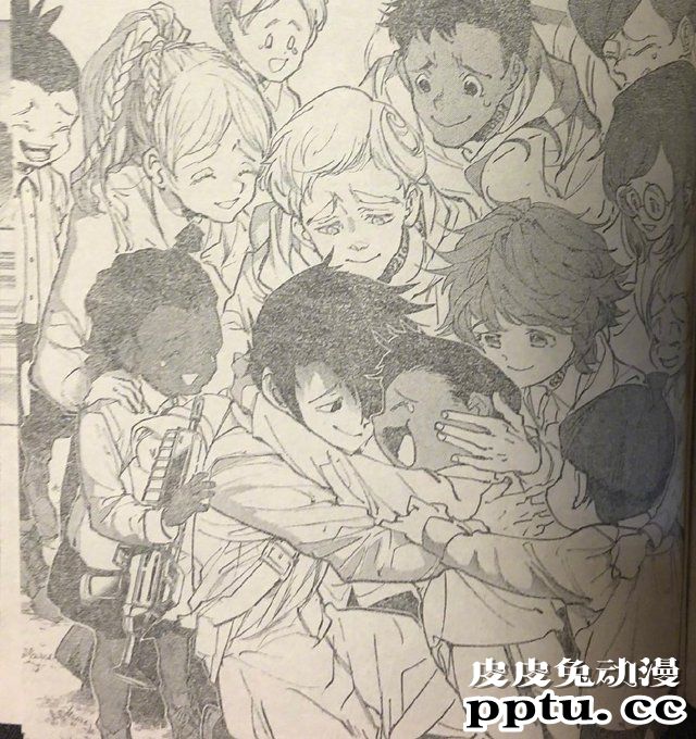 「约定的梦幻岛」第176话图透 虐心剧情上线