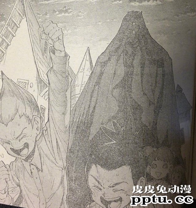 「约定的梦幻岛」第176话图透 虐心剧情上线