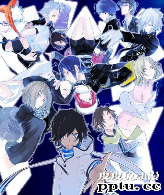 游戏改动画「恶魔幸存者2」不错的制作却无法掩盖剧情的乏力-皮皮兔动漫