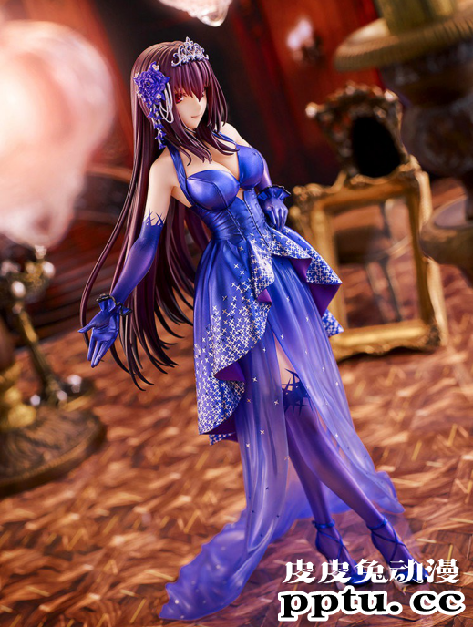 「FGO」斯卡哈英灵正装手办 繁星礼服映衬绝美身材