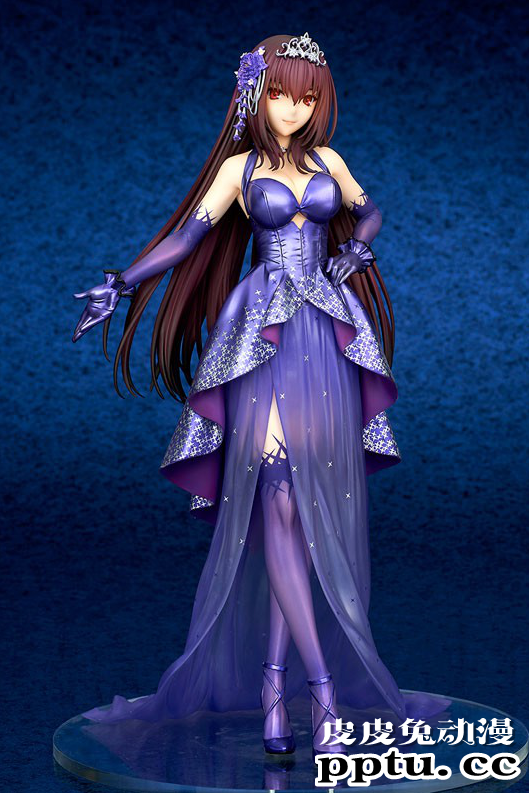 「FGO」斯卡哈英灵正装手办 繁星礼服映衬绝美身材