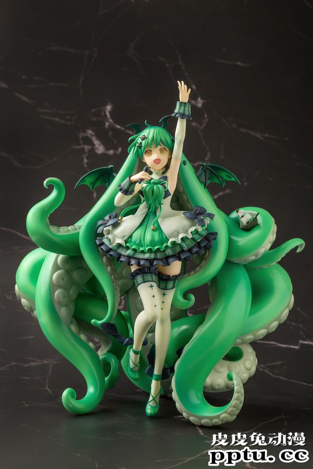 万物皆可萌？枫荣文化「克苏鲁」1：7比例手办近期开订-皮皮兔动漫