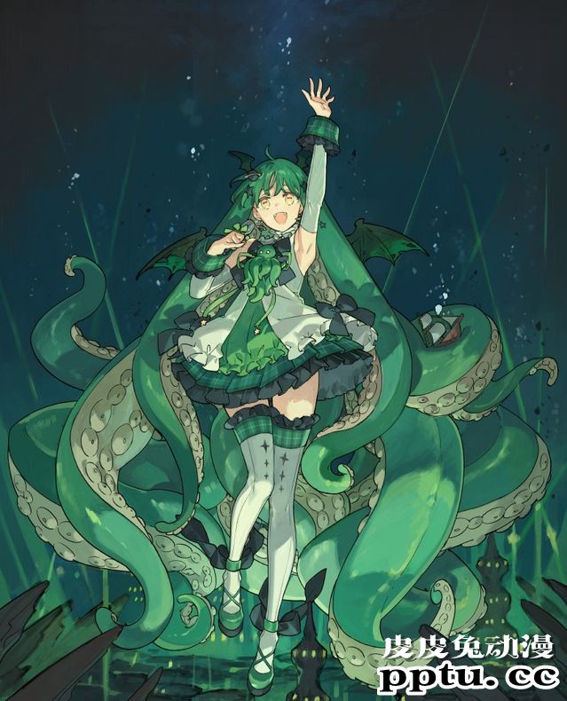 万物皆可萌？枫荣文化「克苏鲁」1：7比例手办近期开订