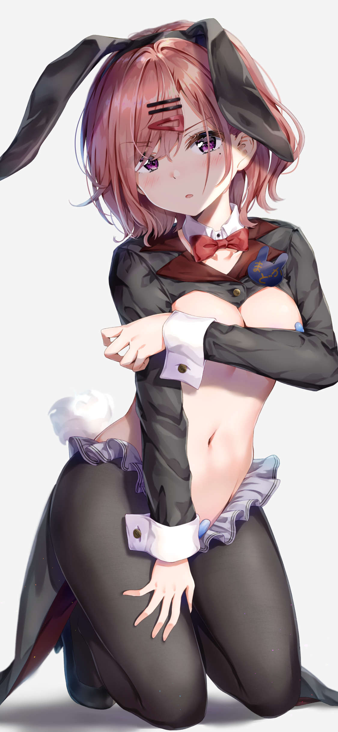 手绘二次元的cosplay美女动漫手机壁纸图片-皮皮兔动漫