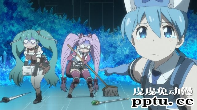 「社长，战斗时间到！」第六话先行画面公开-皮皮兔动漫