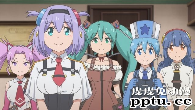 「社长，战斗时间到！」第六话先行画面公开