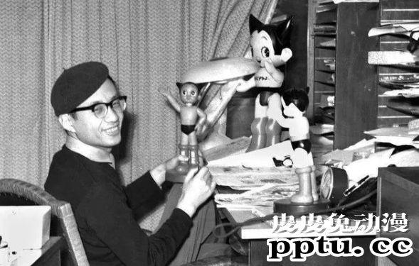 浅谈日本动漫史——「漫画之神」手冢治虫（一）