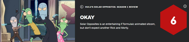 「外星也难民」IGN6分：有趣但比不上瑞克与莫蒂-皮皮兔动漫