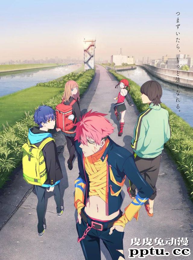 原创动画「SSSS.DYNAZENON」视觉图与声优公开-皮皮兔动漫