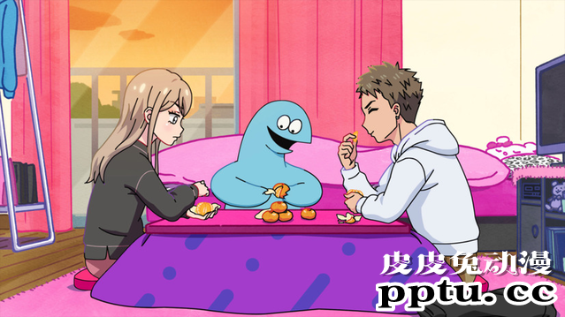 「辣妹与恐龙」第六话先行画面