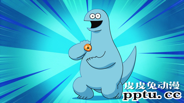 「辣妹与恐龙」第六话先行画面