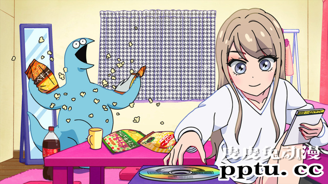 「辣妹与恐龙」第六话先行画面