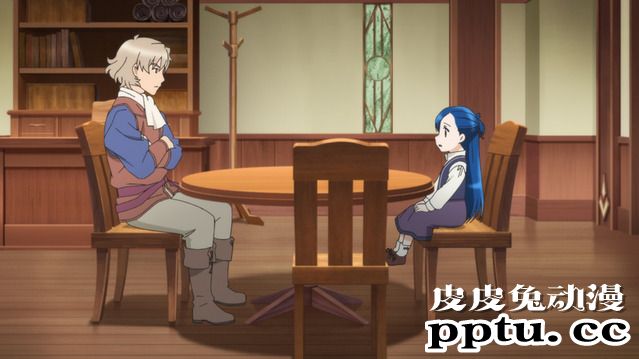 「爱书的下克上」第二十集先行画面公开