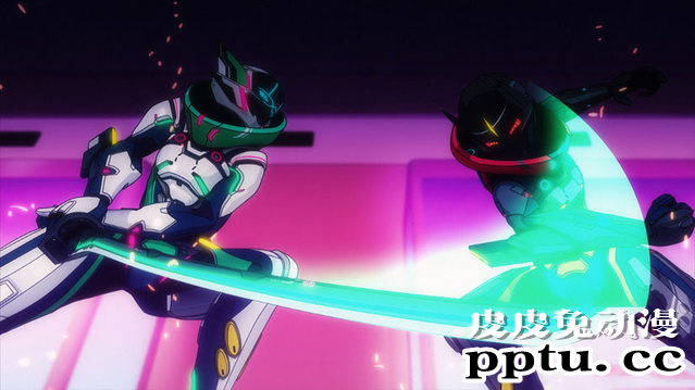 原创动漫「四季樱」战斗画面公布