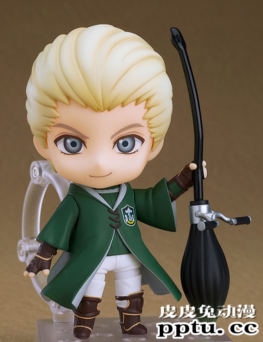 GoodSmile推出魁地奇马尔福粘土人 可与哈利&middot;波特搭配-皮皮兔动漫