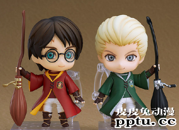 GoodSmile推出魁地奇马尔福粘土人 可与哈利&middot;波特搭配