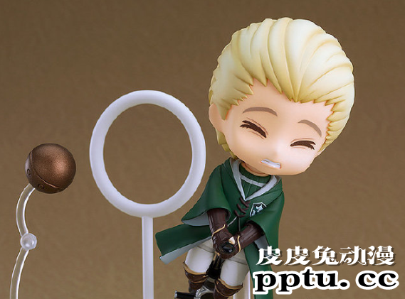 GoodSmile推出魁地奇马尔福粘土人 可与哈利&middot;波特搭配