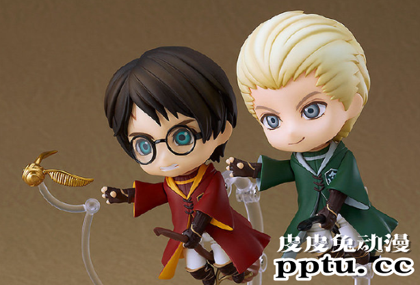 GoodSmile推出魁地奇马尔福粘土人 可与哈利&middot;波特搭配
