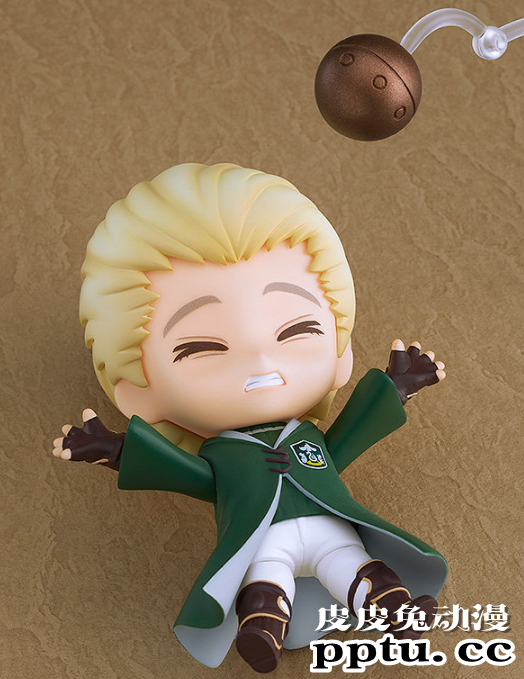 GoodSmile推出魁地奇马尔福粘土人 可与哈利&middot;波特搭配