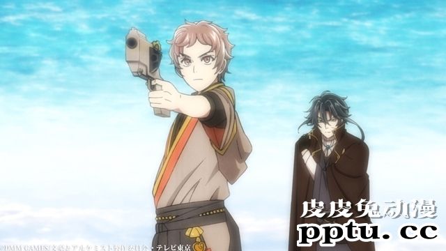 「文豪与炼金术师」第五话先行画面公开