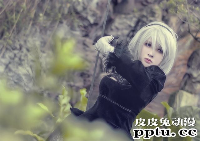 「NieR：Automata」开始，约哈二号B型的cosplay特集！-皮皮兔动漫