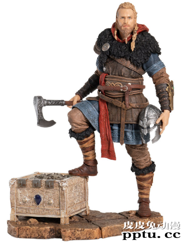 育碧推出「刺客信条：英灵殿」男主手办 1:1袖剑杀人无形