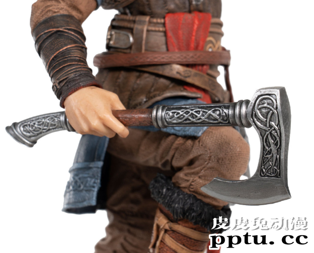 育碧推出「刺客信条：英灵殿」男主手办 1:1袖剑杀人无形