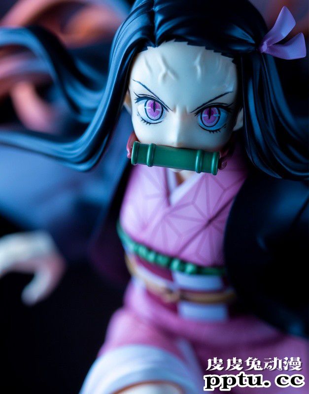 「鬼灭之刃」灶门祢豆子推出新手办，今年6月发售