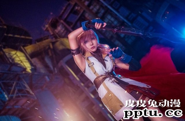 人气游戏「最终幻想13」主人公的cosplay特集！-皮皮兔动漫