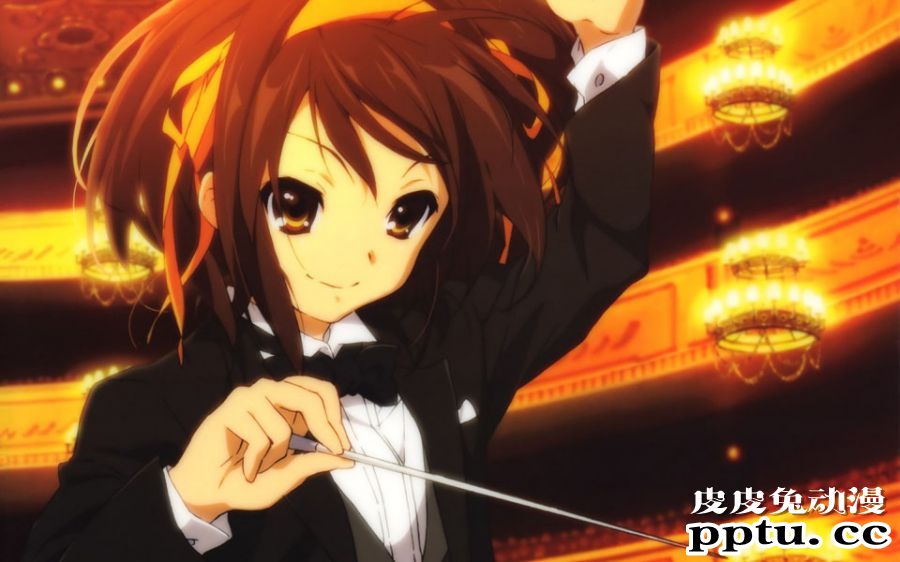 《凉宫春日的忧郁》卡通动漫美女邪恶福利漫画