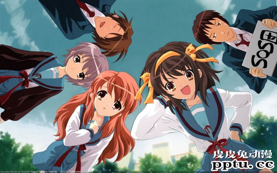 《凉宫春日的忧郁》卡通动漫美女邪恶福利漫画