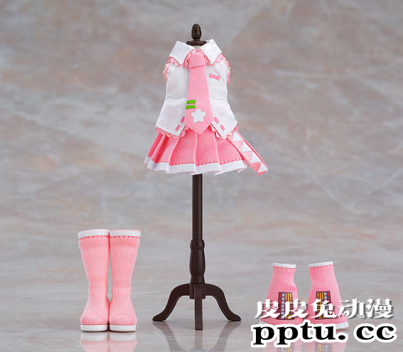 Good Smile推出新樱花色初音未来粘土玩偶 超可爱姿势多变