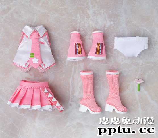 Good Smile推出新樱花色初音未来粘土玩偶 超可爱姿势多变