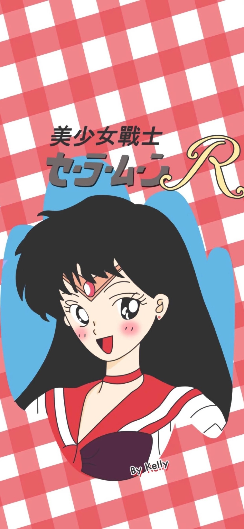 动漫美少女战士高清手机壁纸-皮皮兔动漫