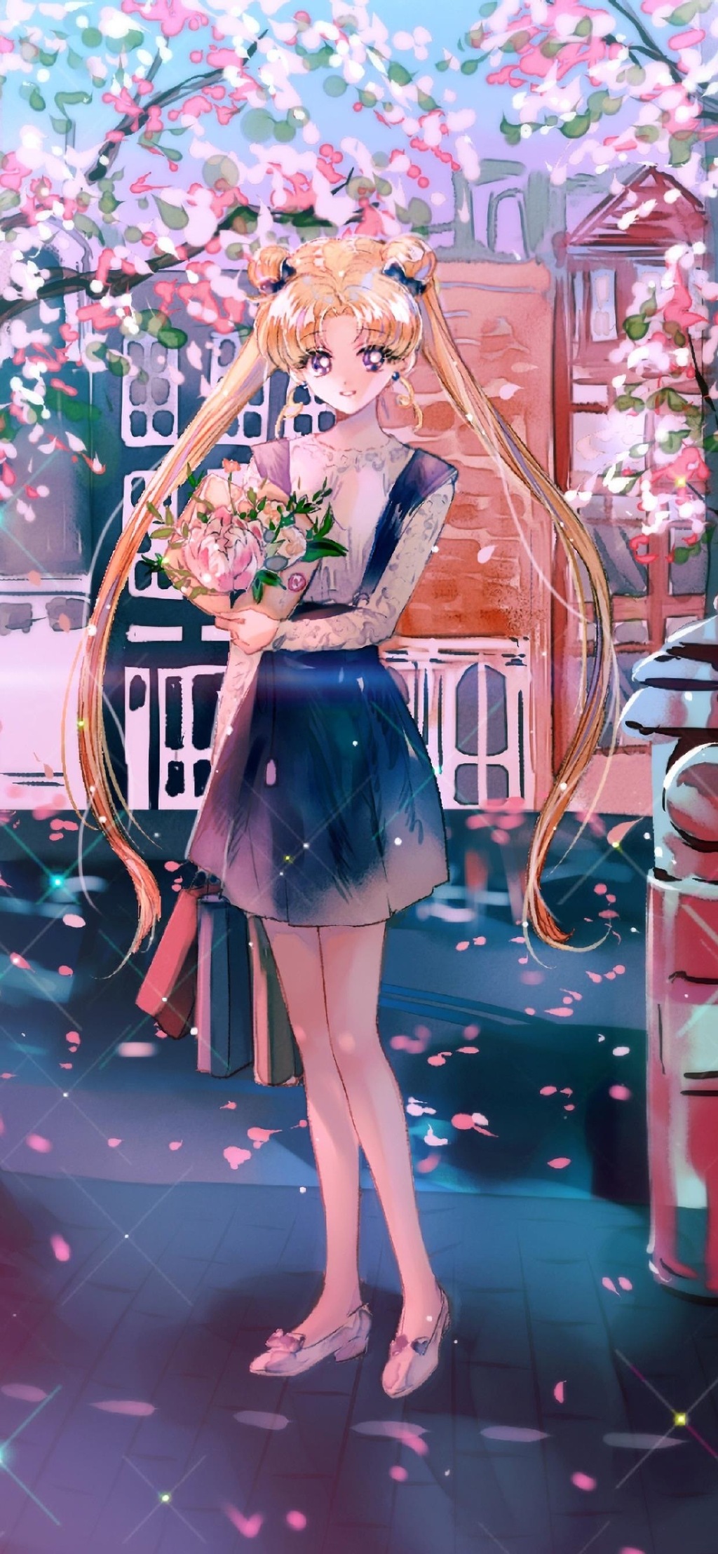 动漫美少女战士高清手机壁纸