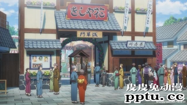 春季动画「新樱花大战」第七话先行图公开