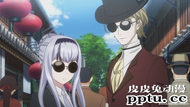 春季动画「新樱花大战」第七话先行图公开