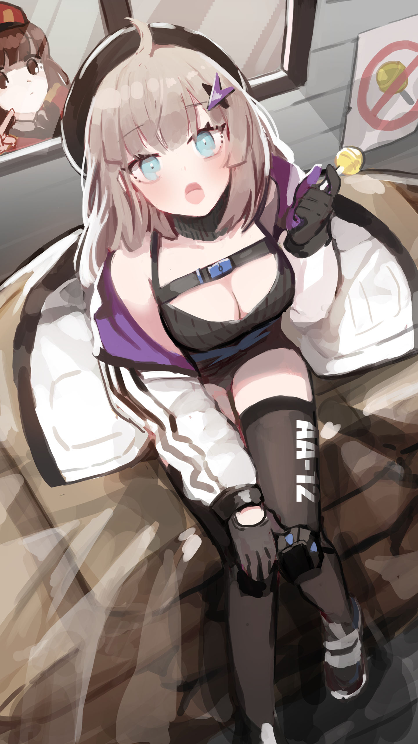 二次元萌少女手绘插画5月10日更新推荐-皮皮兔动漫