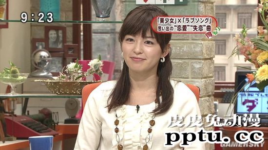 不能好好看新闻了？日本网友票选最美型女主播-皮皮兔动漫