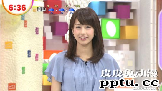 不能好好看新闻了？日本网友票选最美型女主播