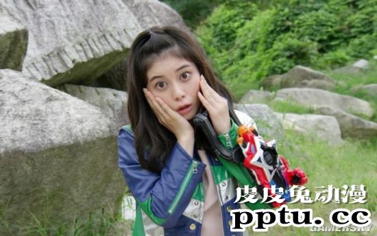 因特摄剧走红的日本女星 除去战衣竟有惊人软实力