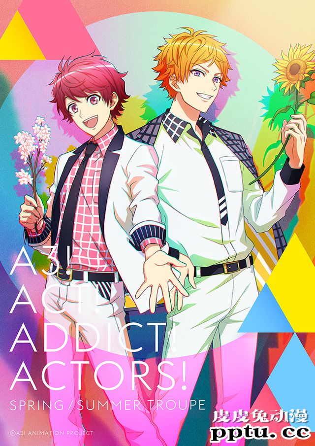 根据游戏改编的TV动画「A3！」第6话剪辑画面到了-皮皮兔动漫