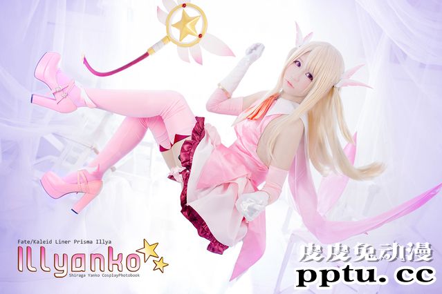 「Fatekaleid liner伊莉雅」中，伊莉雅，美游cosplay特集！-皮皮兔动漫