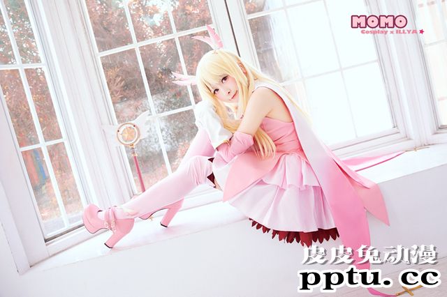 「Fatekaleid liner伊莉雅」中，伊莉雅，美游cosplay特集！