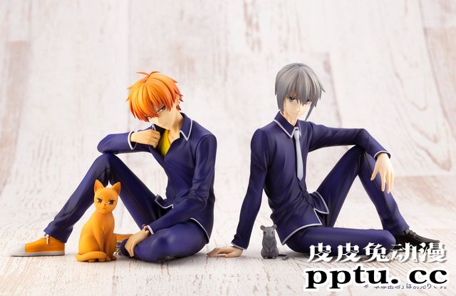 TV动画「水果篮子」被猫附身的草摩夹模型登场-皮皮兔动漫