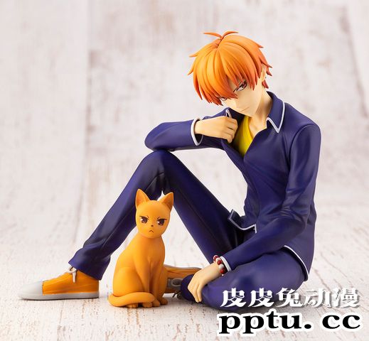 TV动画「水果篮子」被猫附身的草摩夹模型登场