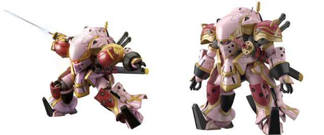 「新樱花大战」新樱普拉灵子战机手办发售-皮皮兔动漫