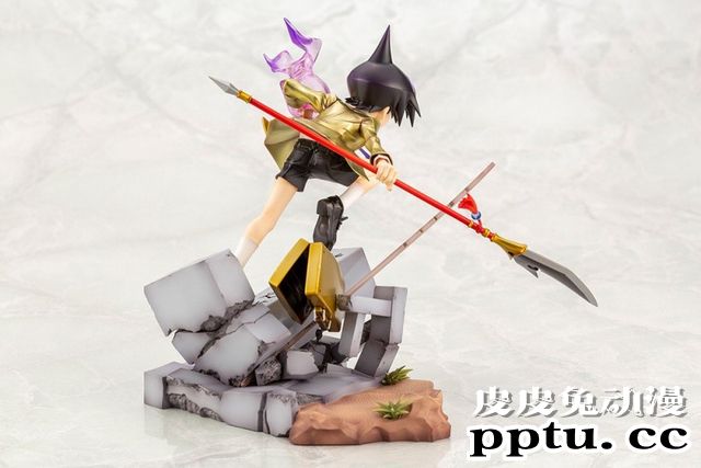 「通灵王」道莲的寿屋ARTFX J系列手办10月发售