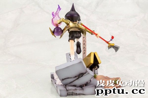 「通灵王」道莲的寿屋ARTFX J系列手办10月发售