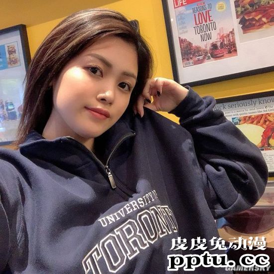 不科学的好身材 日本大学生正妹是个老二次元